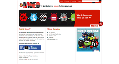 Desktop Screenshot of moed.nl